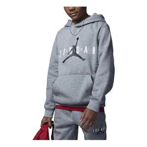Air Jordan Boys Pullover Jumpman Hoodie Boys L NIKE Basketball Sweatshirt NWT